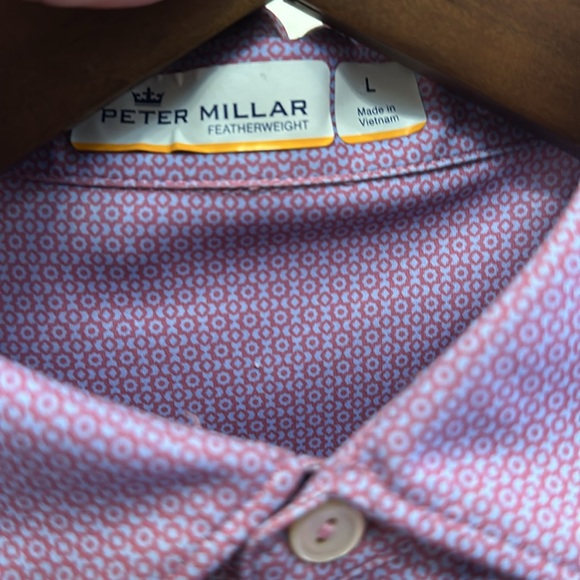 Peter Millar Featherweight Polo in L - Picture 3 of 4